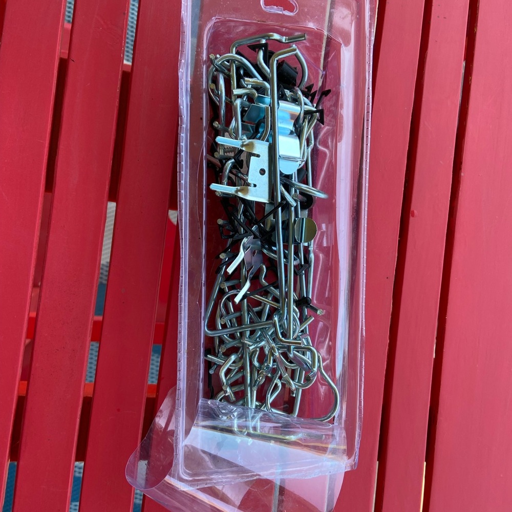 Peg Board Hook assortment kit